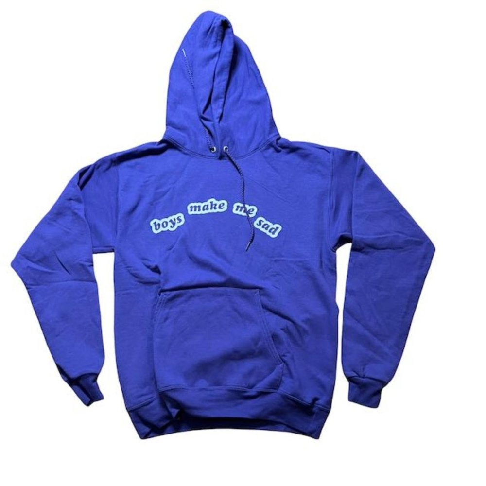 Purple Brockhampton "boys make me sad" Hoodie